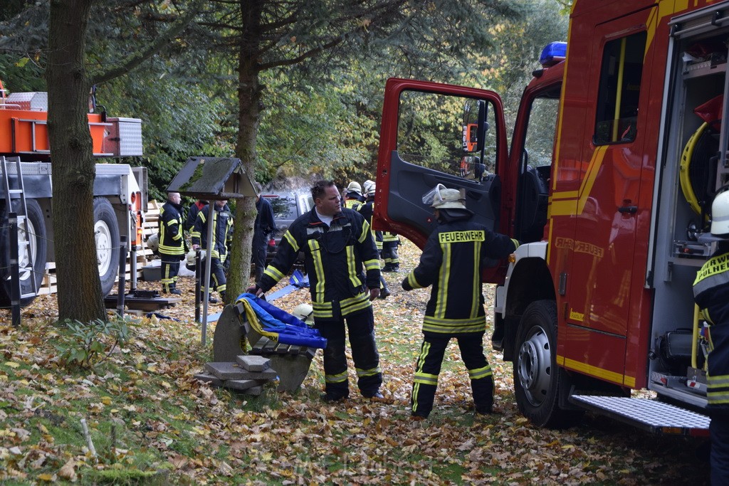 Einsatz BF Koeln PKW im See Koeln Esch P185.JPG - Miklos Laubert